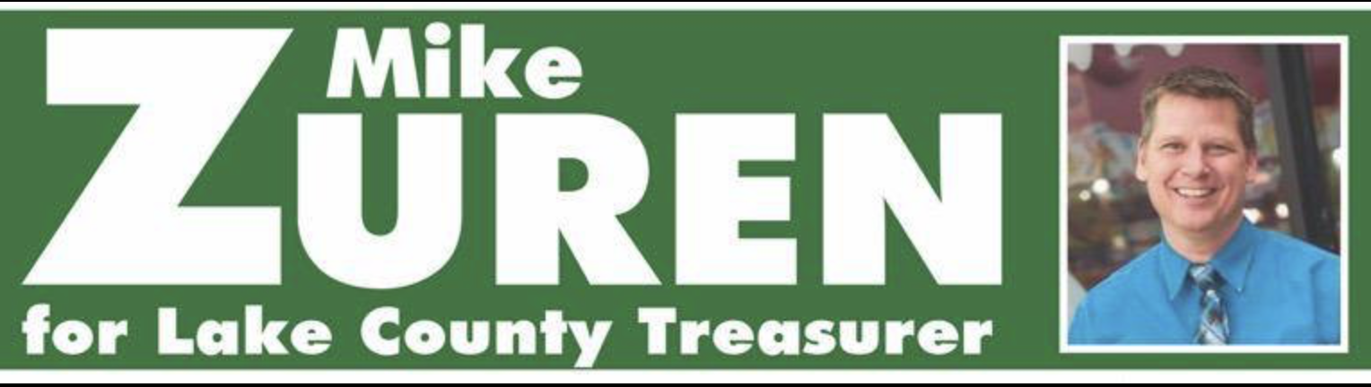Join us for a special reception in support of Lake County Treasurer, Michael Zuren,*ENDORSED* -Meet the Presidents Gala